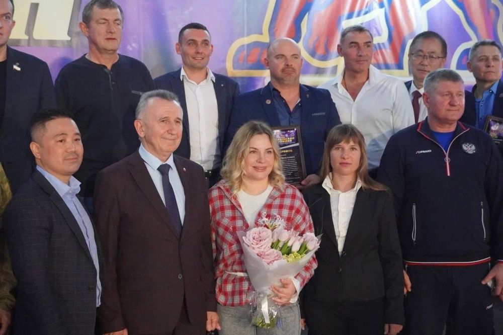 Ольга Торубарова: В Симферополе состоялось торжественное открытие Спартакиады боевых искусств «Крымский ГРИФОН - 2025»! Ольга Торубарова: В Симферополе состоялось торжественное открытие Спартакиады боевых искусств «Крымский ГРИФОН - 2025»!