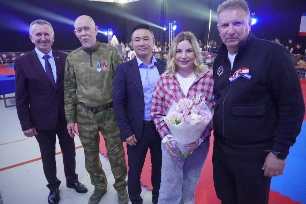 Ольга Торубарова: В Симферополе состоялось торжественное открытие Спартакиады боевых искусств «Крымский ГРИФОН - 2025»! Ольга Торубарова: В Симферополе состоялось торжественное открытие Спартакиады боевых искусств «Крымский ГРИФОН - 2025»!