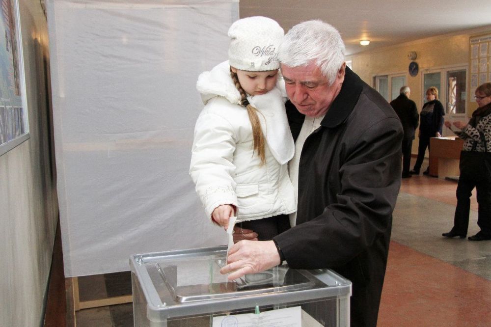 Владимир Константинов: 16 марта 2014 года прошёл Общекрымский референдум, по итогам которого наш полуостров вернулся в Россию Владимир Константинов: 16 марта 2014 года прошёл Общекрымский референдум, по итогам которого наш полуостров вернулся в Россию