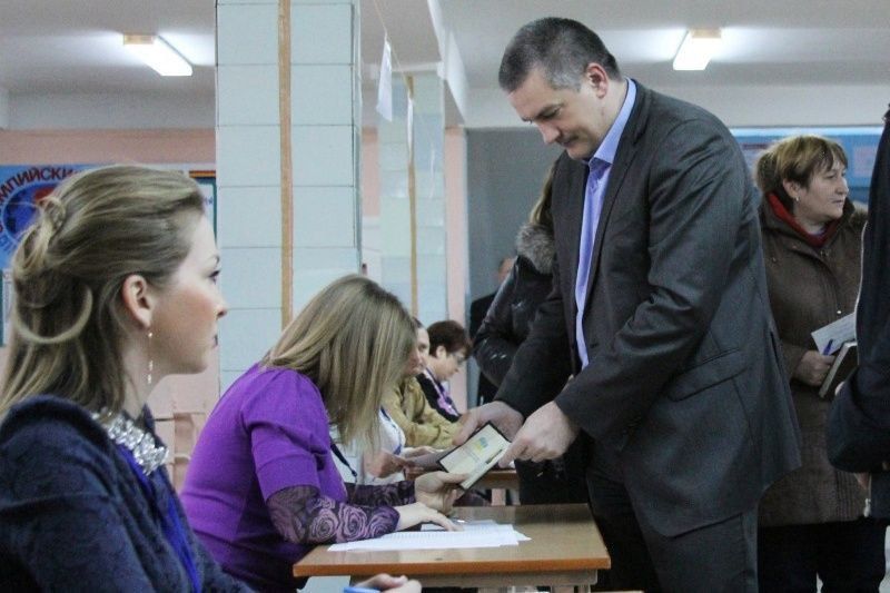 Владимир Константинов: 16 марта 2014 года прошёл Общекрымский референдум, по итогам которого наш полуостров вернулся в Россию Владимир Константинов: 16 марта 2014 года прошёл Общекрымский референдум, по итогам которого наш полуостров вернулся в Россию