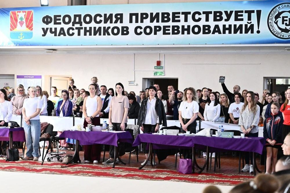 14 марта на базе Республиканского спортивно-тренировочного центра «Крым-СПОРТ» состоялся торжественный парад открытия и награждения Открытого традиционного юбилейного турнира по художественной гимнастике «Весенний вальс»... 14 марта на базе Республиканского спортивно-тренировочного центра «Крым-СПОРТ» состоялся торжественный парад открытия и награждения Открытого традиционного юбилейного турнира по художественной гимнастике «Весенний вальс»...