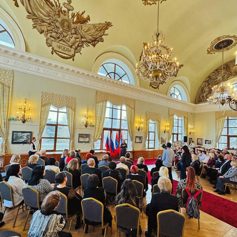 Элла Памфилова посетила Севастополь Элла Памфилова посетила Севастополь
