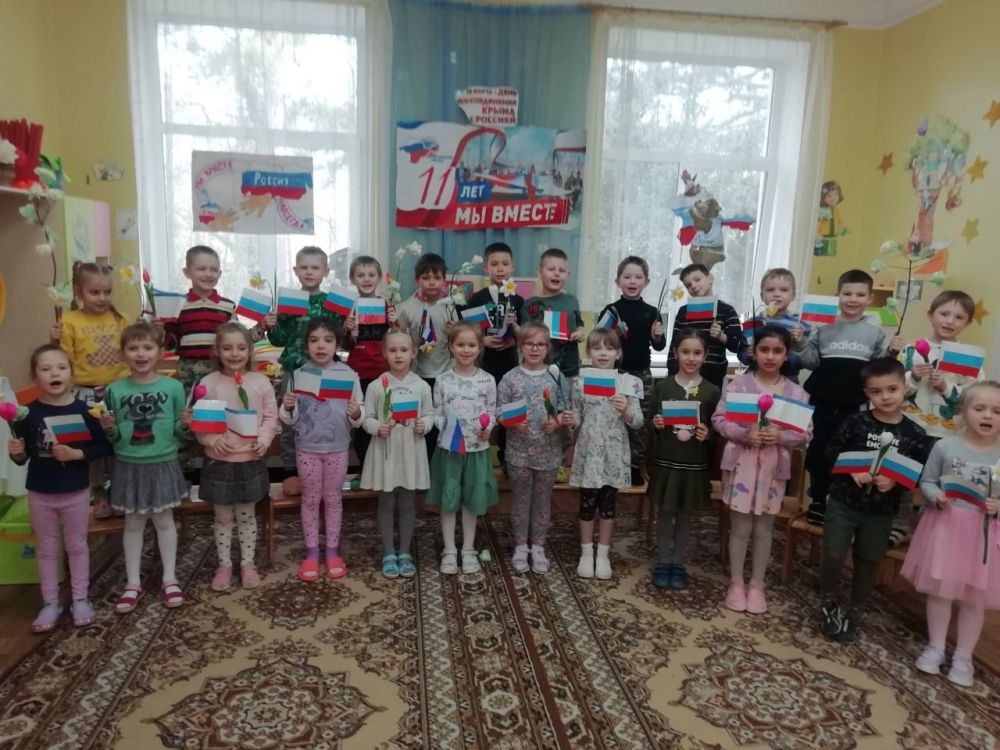 В ялтинских школах и садах встречают Крымскую весну В ялтинских школах и садах встречают Крымскую весну