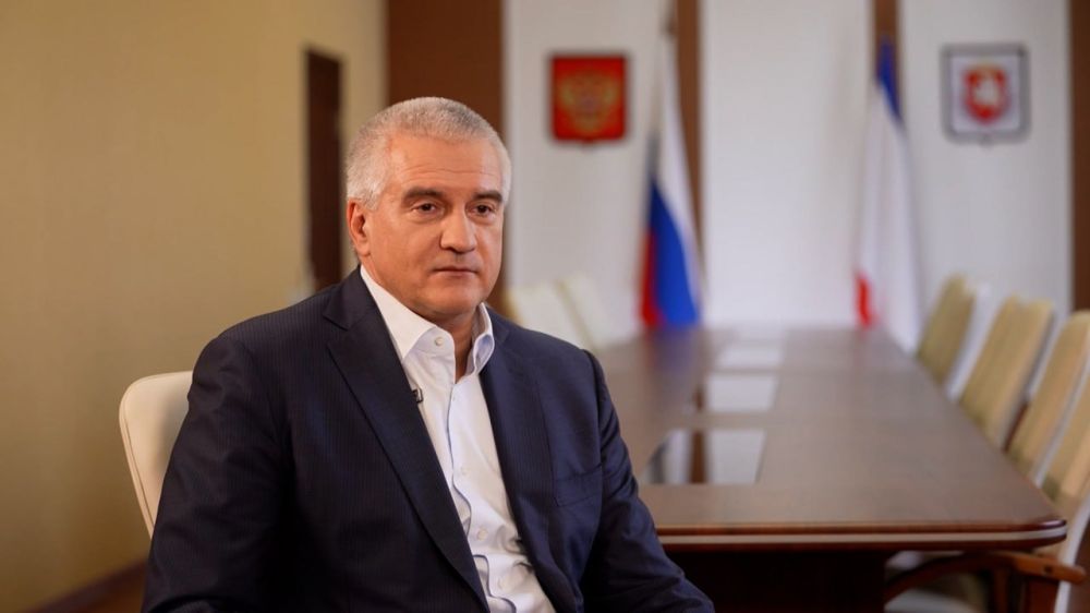Годовщина воссоединения, курортный сезон и безопасность: глава Крыма Сергей Аксенов дал интервью телеканалу "Россия 24" Годовщина воссоединения, курортный сезон и безопасность: глава Крыма Сергей Аксенов дал интервью телеканалу "Россия 24"