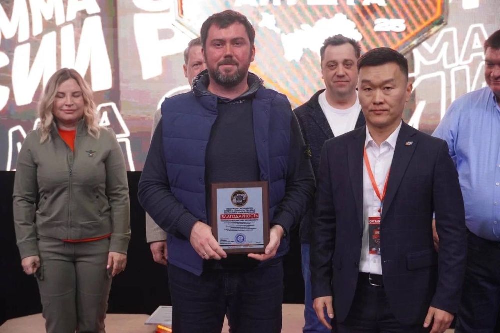 Ольга Торубарова: За личный вклад в развитие и популяризацию смешенного боевого единоборства ММА в Республике Крым, а также за пропаганду здорового образа жизни и патриотизм молодого поколения были вручены благодарности от... Ольга Торубарова: За личный вклад в развитие и популяризацию смешенного боевого единоборства ММА в Республике Крым, а также за пропаганду здорового образа жизни и патриотизм молодого поколения были вручены благодарности от...