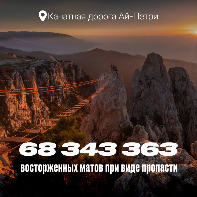К Дню воссоединения Крыма с Россией хотим поделиться вот такой статистикой К Дню воссоединения Крыма с Россией хотим поделиться вот такой статистикой