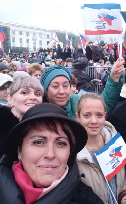 Ольга Урайкина: Сегодня каждого жителя Республики Крым переполняют чувства гордости, счастья, свободы и мирного будущего!!! Все эмоции, которые мы переживали, придя уже утром 16 марта 2014 года на избирательные участки... Ольга Урайкина: Сегодня каждого жителя Республики Крым переполняют чувства гордости, счастья, свободы и мирного будущего!!! Все эмоции, которые мы переживали, придя уже утром 16 марта 2014 года на избирательные участки...