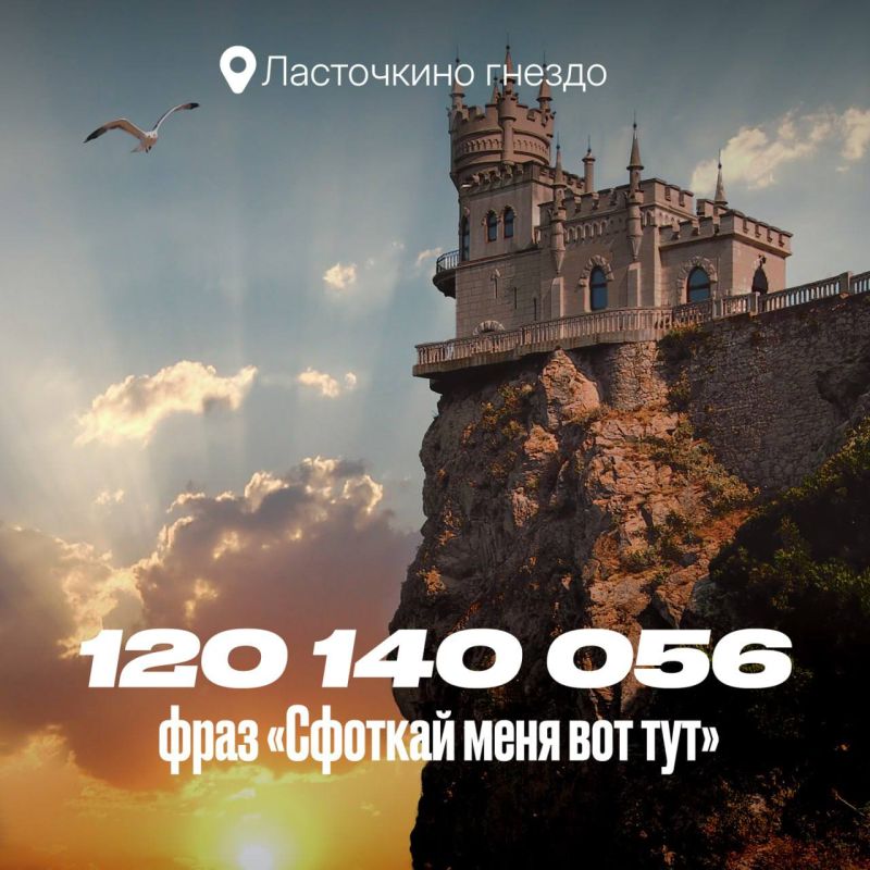 К Дню воссоединения Крыма с Россией хотим поделиться вот такой статистикой К Дню воссоединения Крыма с Россией хотим поделиться вот такой статистикой