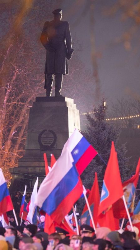 Одиннадцать лет назад, 18 марта 2014 года, Севастополь снова стал частью России, вернувшись в Родную гавань Одиннадцать лет назад, 18 марта 2014 года, Севастополь снова стал частью России, вернувшись в Родную гавань