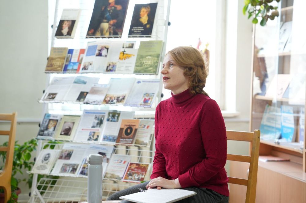 В КИПУ имени Февзи Якубова прошла презентация книги «Док де Ришелье в истории Крыма, России и Франции» В КИПУ имени Февзи Якубова прошла презентация книги «Док де Ришелье в истории Крыма, России и Франции»