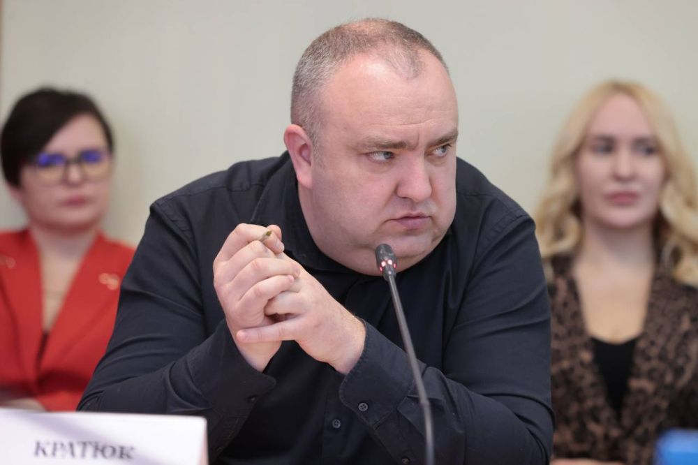 Василий Рогатин: Потребность в кадрах в АПК Крыма к 2030 году составит порядка 1700 сотрудников Василий Рогатин: Потребность в кадрах в АПК Крыма к 2030 году составит порядка 1700 сотрудников