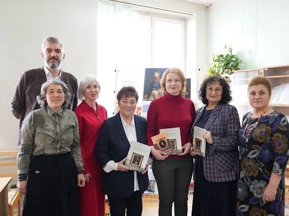 В КИПУ имени Февзи Якубова прошла презентация книги «Док де Ришелье в истории Крыма, России и Франции» В КИПУ имени Февзи Якубова прошла презентация книги «Док де Ришелье в истории Крыма, России и Франции»
