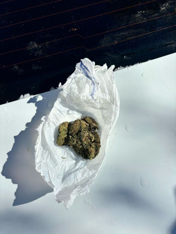 В Ялте полицейские поймали нервного наркомана В Ялте полицейские поймали нервного наркомана