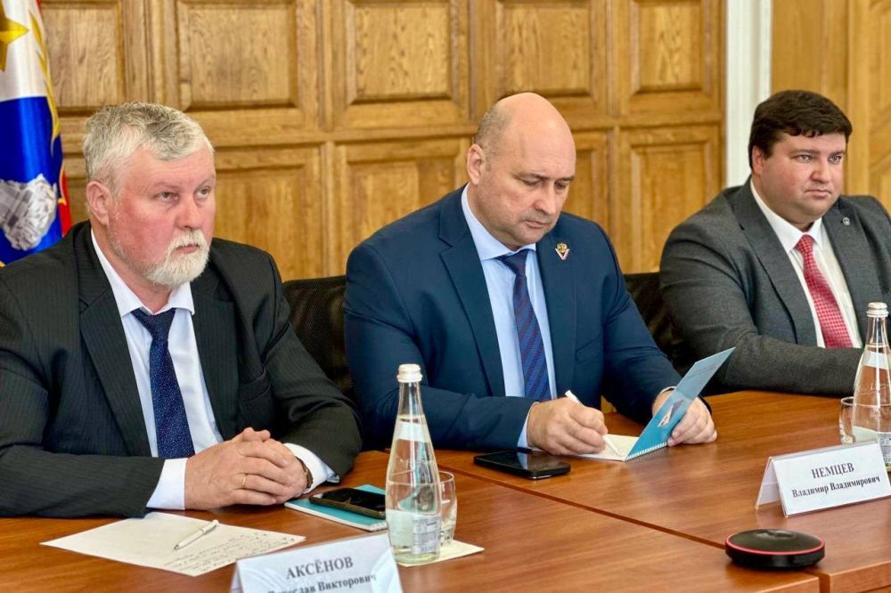 Владимир Немцев: Сегодня в режиме ВКС принял участие в правительственном часе, посвященном отчету Счетной палаты Российской Федерации за 2024 год Владимир Немцев: Сегодня в режиме ВКС принял участие в правительственном часе, посвященном отчету Счетной палаты Российской Федерации за 2024 год