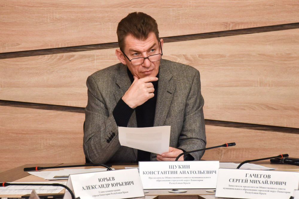 Александр Юрьев: Принял участие в заседании Общественного совета Евпатории Александр Юрьев: Принял участие в заседании Общественного совета Евпатории
