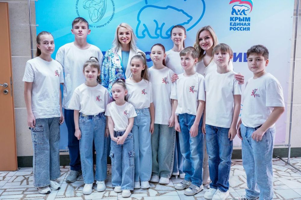 Анастасия Гридчина: В Симферополе прошла презентация федерального партийного проекта «Женское движение Единой России» в Республике Крым и Крымского регионального отделения «Союз женщин России» Анастасия Гридчина: В Симферополе прошла презентация федерального партийного проекта «Женское движение Единой России» в Республике Крым и Крымского регионального отделения «Союз женщин России»