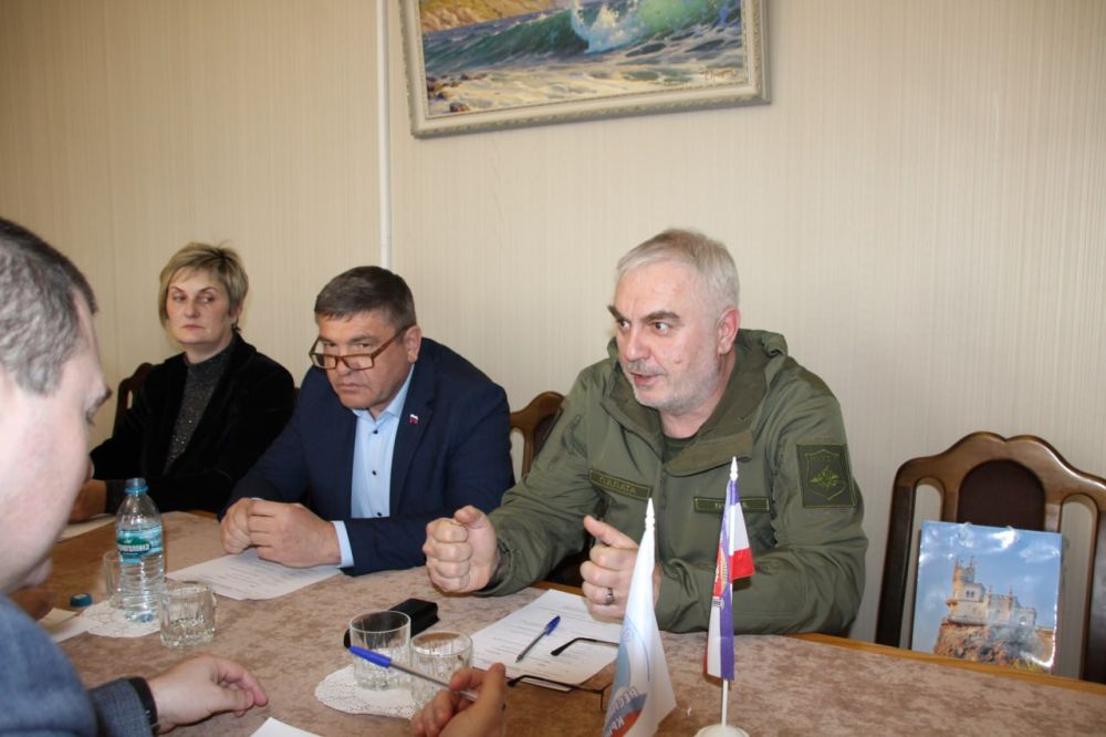 Общественные палаты Крыма и Херсонщины подписали Соглашение о взаимодействии Общественные палаты Крыма и Херсонщины подписали Соглашение о взаимодействии