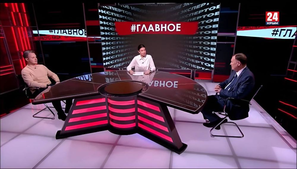 Алексей Зинченко: Был рад принять участие в программе «#Главное» на телеканале «Крым 24» Алексей Зинченко: Был рад принять участие в программе «#Главное» на телеканале «Крым 24»