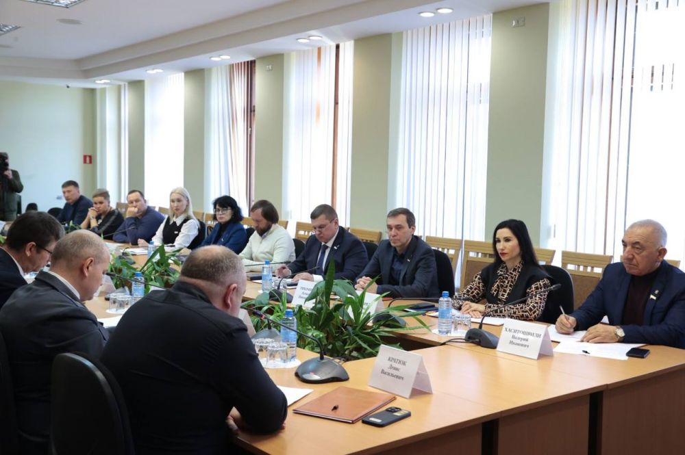 От лица Общественной палаты принял участие в заседании Комитета Госсовета по аграрной политике и развитию сельских территорий От лица Общественной палаты принял участие в заседании Комитета Госсовета по аграрной политике и развитию сельских территорий