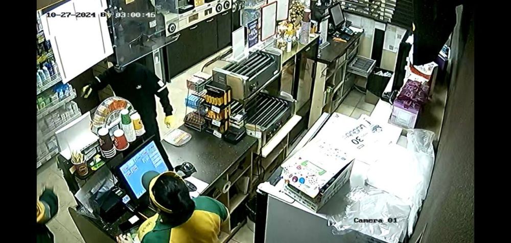 В Симферопольском районе двое мужчин пытались ограбить АЗС В Симферопольском районе двое мужчин пытались ограбить АЗС