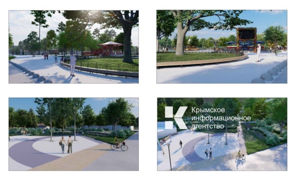 Детский парк в Симферополе планируют сдать на месяц раньше - к 1 сентября Детский парк в Симферополе планируют сдать на месяц раньше - к 1 сентября