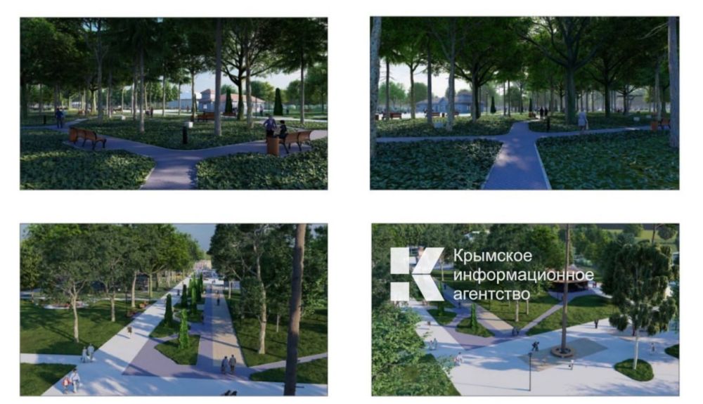 Детский парк в Симферополе планируют сдать на месяц раньше - к 1 сентября Детский парк в Симферополе планируют сдать на месяц раньше - к 1 сентября
