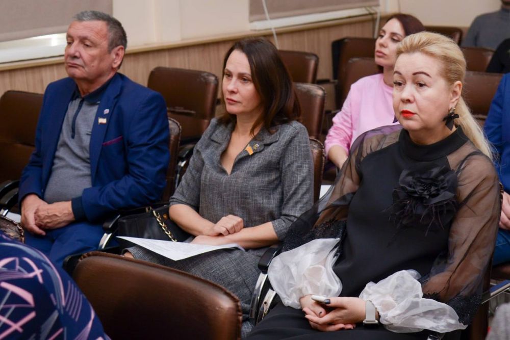 Провела заседание внеочередной 9 сессии Евпаторийского городского совета Провела заседание внеочередной 9 сессии Евпаторийского городского совета