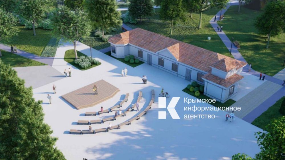 Детский парк в Симферополе планируют сдать на месяц раньше - к 1 сентября Детский парк в Симферополе планируют сдать на месяц раньше - к 1 сентября