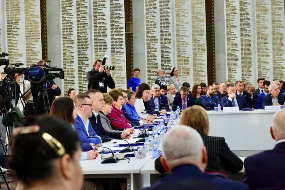 Екатерина Алтабаева: Второй день работы проходил в Музее Победы на Поклонной горе Екатерина Алтабаева: Второй день работы проходил в Музее Победы на Поклонной горе