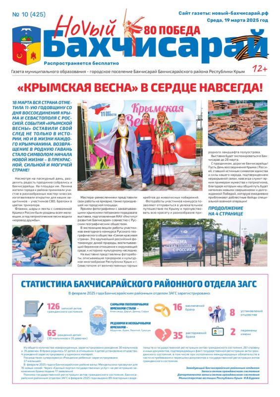 Свежая подборка первых полос районных газет Крыма Свежая подборка первых полос районных газет Крыма