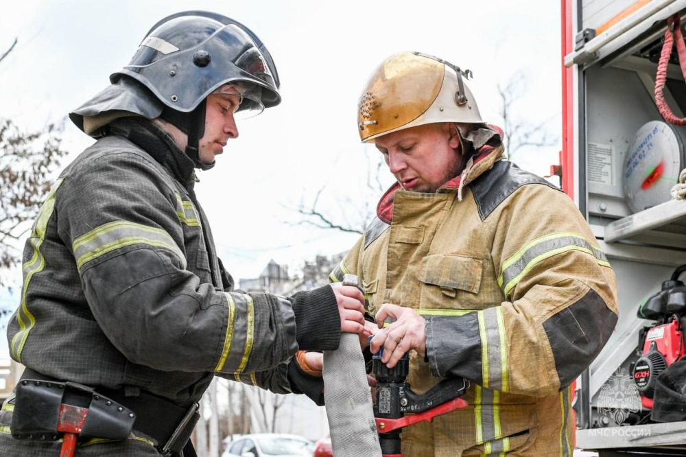 Пожар случился в храме святого великомученика Феодора Тирона в Севастополе Пожар случился в храме святого великомученика Феодора Тирона в Севастополе