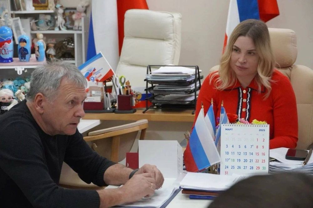 Ольга Торубарова: В завершении рабочей недели, прошло заседание комиссии по продлению государственной аккредитации федераций спортивной гимнастики Республик Крым, сумо Республики Крым, автомобильного и мотоциклетного спорта... Ольга Торубарова: В завершении рабочей недели, прошло заседание комиссии по продлению государственной аккредитации федераций спортивной гимнастики Республик Крым, сумо Республики Крым, автомобильного и мотоциклетного спорта...