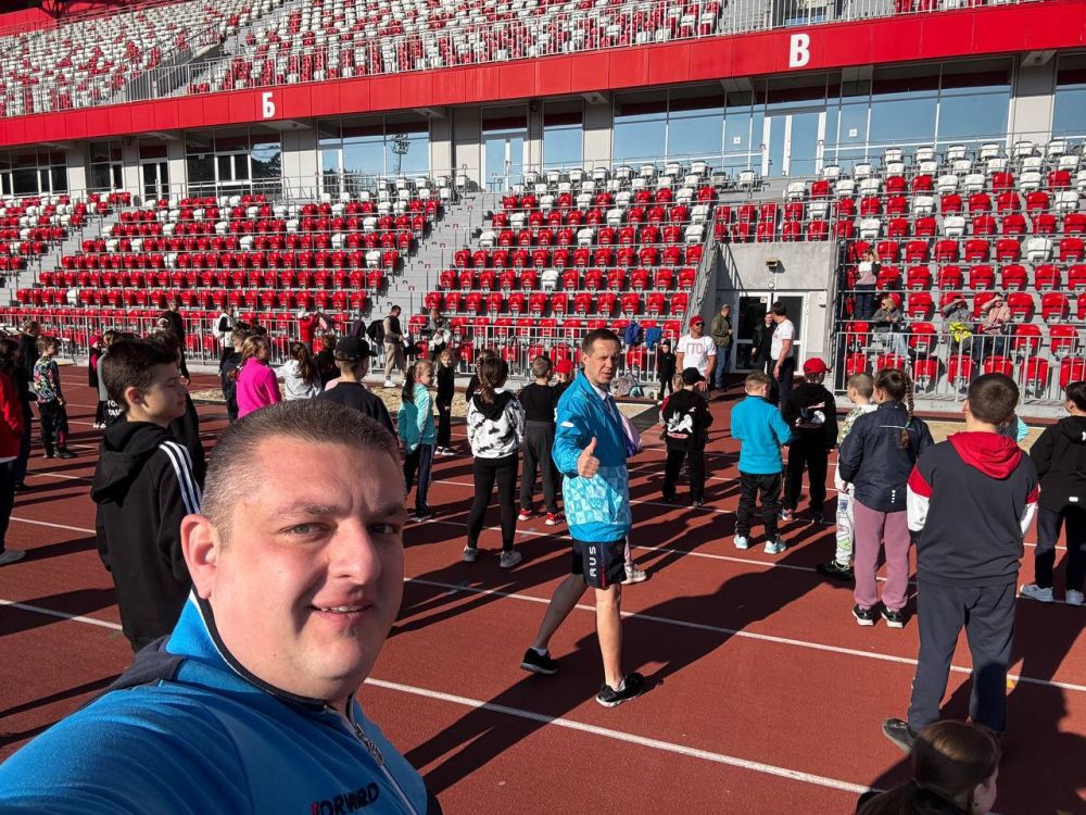 Янина Павленко: Самый спортивный город вышел на весеннюю зарядку! Янина Павленко: Самый спортивный город вышел на весеннюю зарядку!