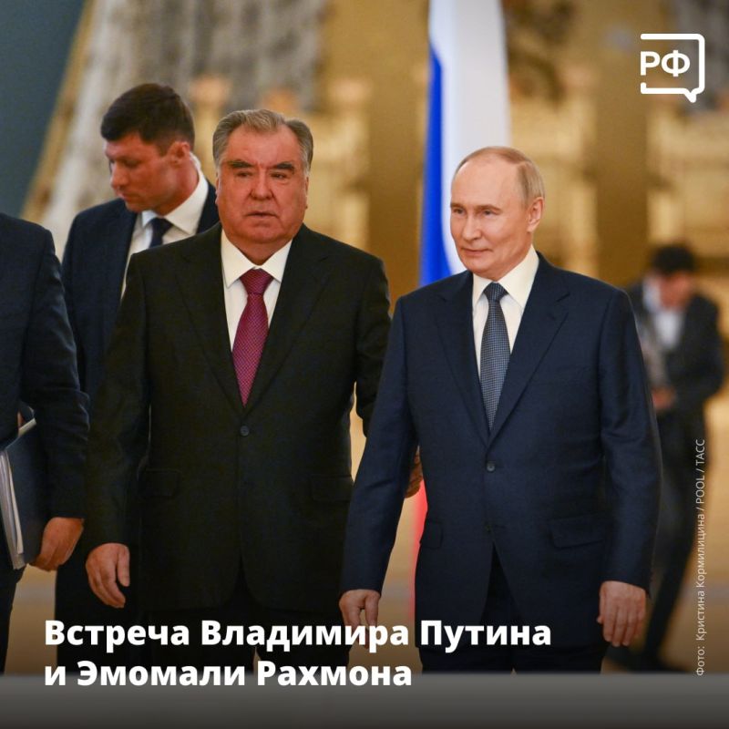 Владимир Путин пригласил Эмомали Рахмона на празднование Дня Победы, страна отметила 11-летие воссоединения Крыма с Россией, а в Москве открыли звезду в честь героев легендарной детской телепередачи Владимир Путин пригласил Эмомали Рахмона на празднование Дня Победы, страна отметила 11-летие воссоединения Крыма с Россией, а в Москве открыли звезду в честь героев легендарной детской телепередачи