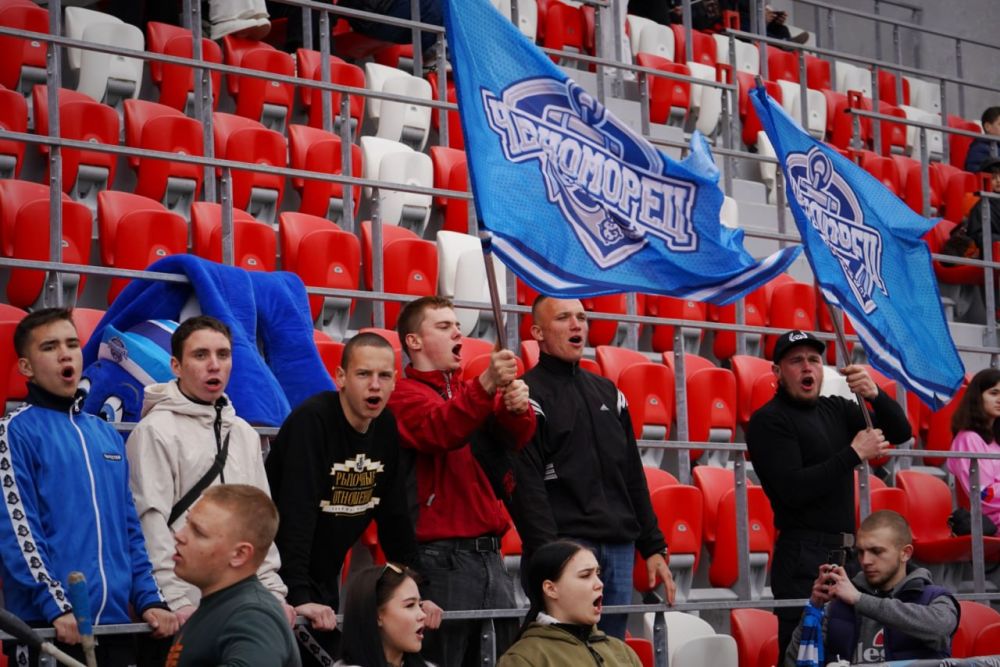 «Черноморец» — победитель Суперкубка «Содружество»! «Черноморец» — победитель Суперкубка «Содружество»!
