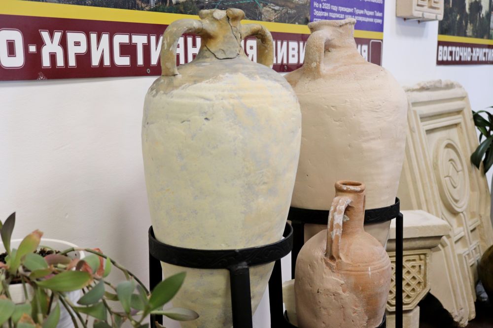 В СевГУ открылся музей истории и археологии Северного Причерноморья В СевГУ открылся музей истории и археологии Северного Причерноморья