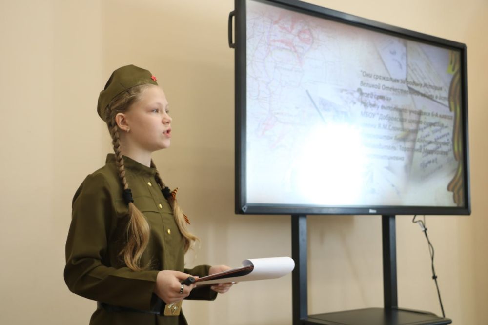 На базе учебного центра ГБОУ ДО РК «Центр детско-юношеского туризма и краеведения» прошел очный тур Республиканской патриотической краеведческой конференции учащихся «Крым – наш общий дом», посвященной 80-летию Великой... На базе учебного центра ГБОУ ДО РК «Центр детско-юношеского туризма и краеведения» прошел очный тур Республиканской патриотической краеведческой конференции учащихся «Крым – наш общий дом», посвященной 80-летию Великой...
