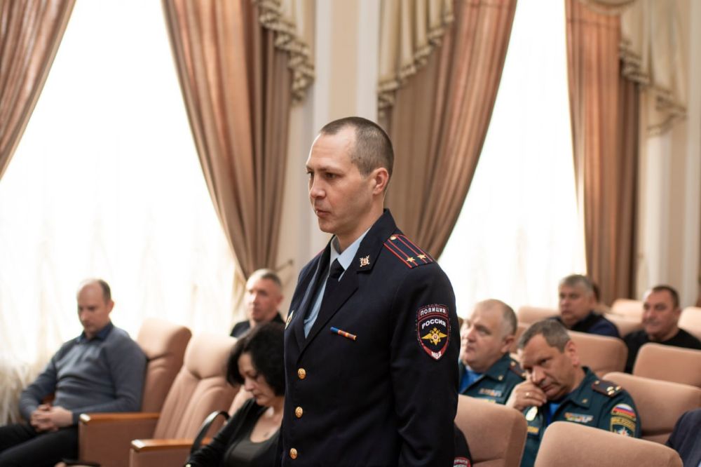 В Симферополе состоялось оперативно-хозяйственное совещание, в ходе которого руководители структурных подразделений отчитались о проделанной работе В Симферополе состоялось оперативно-хозяйственное совещание, в ходе которого руководители структурных подразделений отчитались о проделанной работе