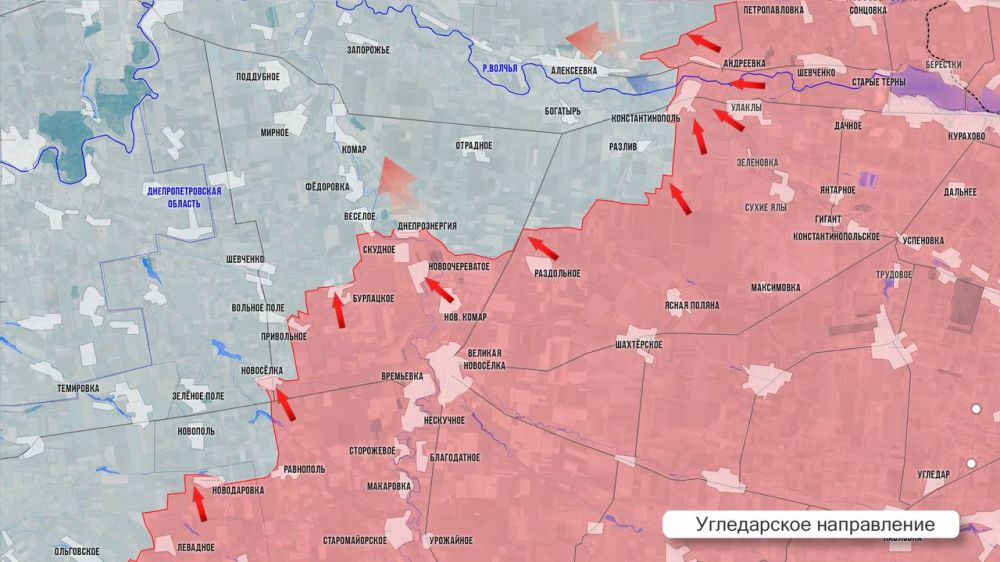 Олег Царёв: Фронтовая сводка 24 марта. На Херсонском направлении ударами ФАБов уничтожили склады с БПЛА в Отрадокаменке и Томарино Олег Царёв: Фронтовая сводка 24 марта. На Херсонском направлении ударами ФАБов уничтожили склады с БПЛА в Отрадокаменке и Томарино