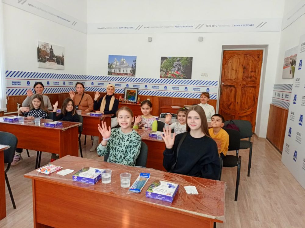Патриотическая акция «Семейное тепло — участнику СВО» прошла в Крыму Патриотическая акция «Семейное тепло — участнику СВО» прошла в Крыму