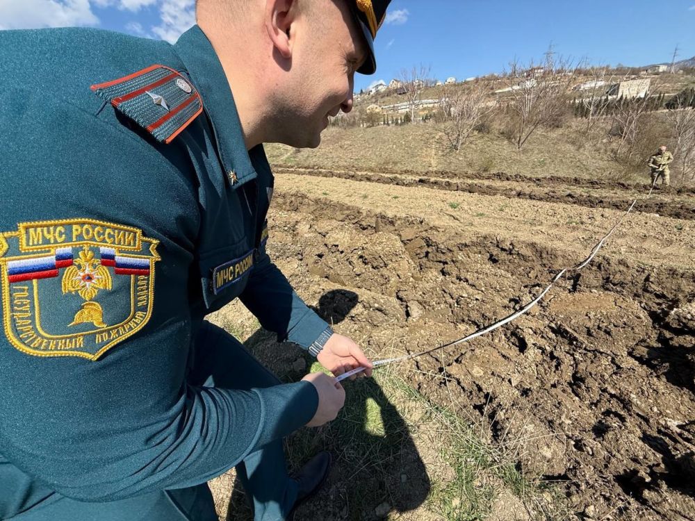 Крым готовится к пожароопасному сезону Крым готовится к пожароопасному сезону
