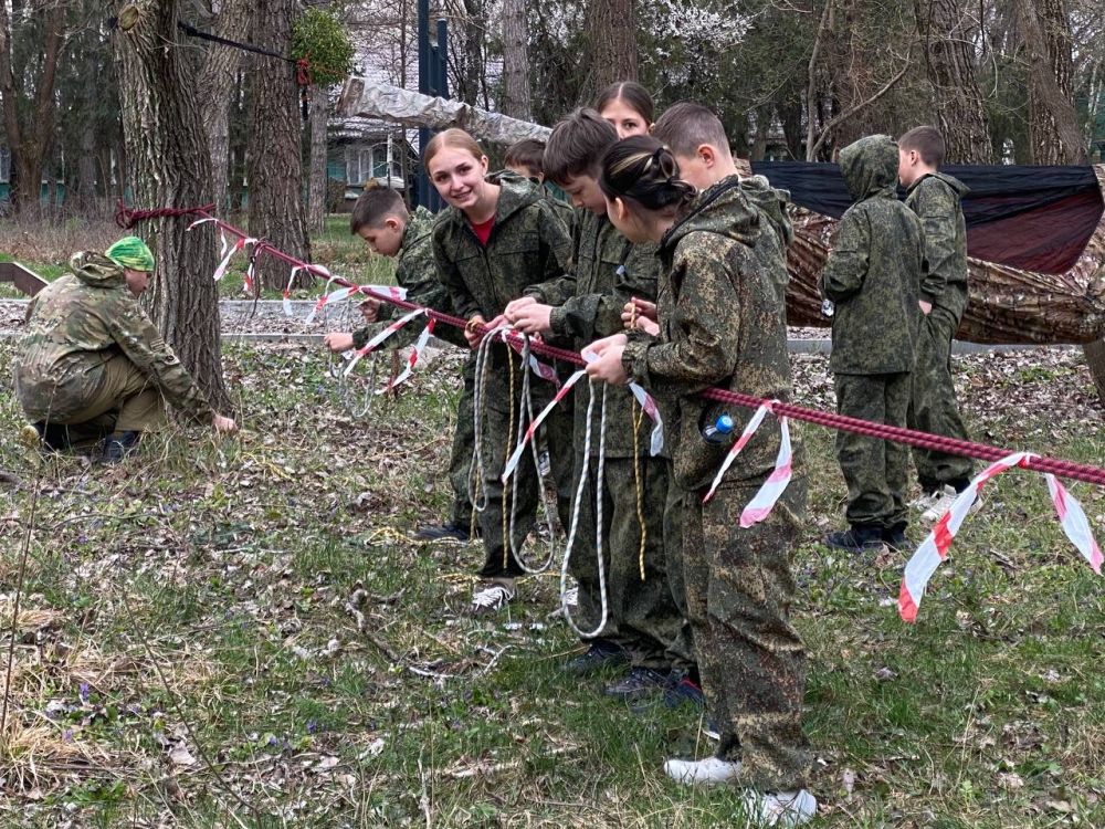 На территории учебного центра ДОСААФ проходит муниципальный этап Всероссийской военно-патриотической игры «Зарница 2.0» На территории учебного центра ДОСААФ проходит муниципальный этап Всероссийской военно-патриотической игры «Зарница 2.0»