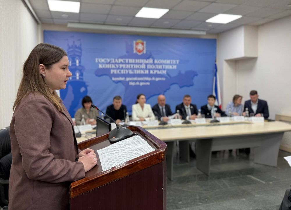 Министр экологии и природных ресурсов Республики Крым Ольга Шевцова провела заседание коллегии Минприроды Крыма Министр экологии и природных ресурсов Республики Крым Ольга Шевцова провела заседание коллегии Минприроды Крыма