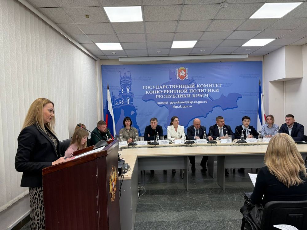 Министр экологии и природных ресурсов Республики Крым Ольга Шевцова провела заседание коллегии Минприроды Крыма Министр экологии и природных ресурсов Республики Крым Ольга Шевцова провела заседание коллегии Минприроды Крыма