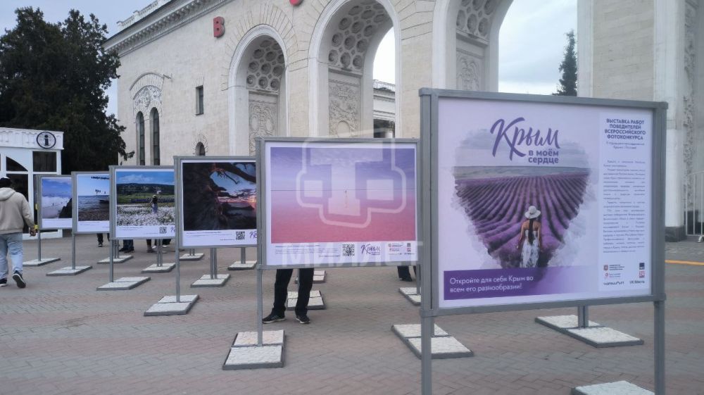 В Симферополе открылась фотовыставка «Крым в моем сердце» В Симферополе открылась фотовыставка «Крым в моем сердце»