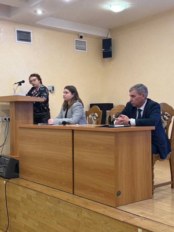 В Крымской республиканской универсальной научной библиотеке им. И.Я. Франко прошёл День воды в рамках Недели экологии В Крымской республиканской универсальной научной библиотеке им. И.Я. Франко прошёл День воды в рамках Недели экологии