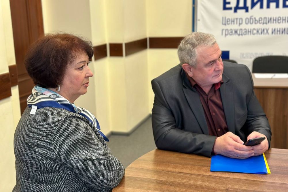 Владимир Немцев: Провёл приём граждан по личным вопросам на площадке региональной общественной приёмной партии «Единая Россия» Владимир Немцев: Провёл приём граждан по личным вопросам на площадке региональной общественной приёмной партии «Единая Россия»