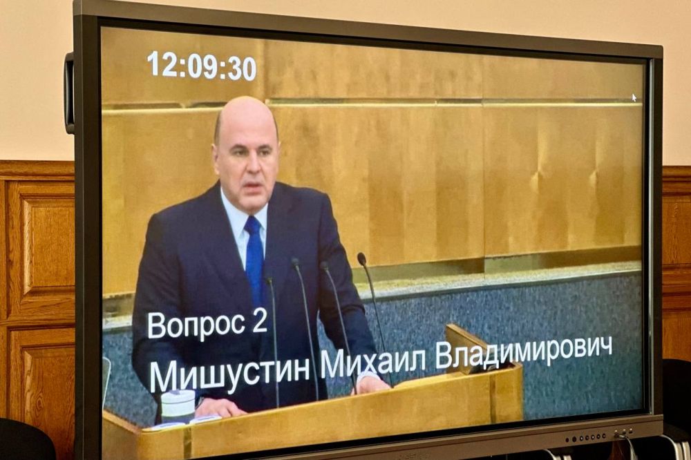 Владимир Немцев: Сегодня вместе с представителями регионов России в формате ВКС принял участие в заслушивании ежегодного отчета Председателя Правительства Российской Федерации Михаила Владимировича Мишустина Владимир Немцев: Сегодня вместе с представителями регионов России в формате ВКС принял участие в заслушивании ежегодного отчета Председателя Правительства Российской Федерации Михаила Владимировича Мишустина