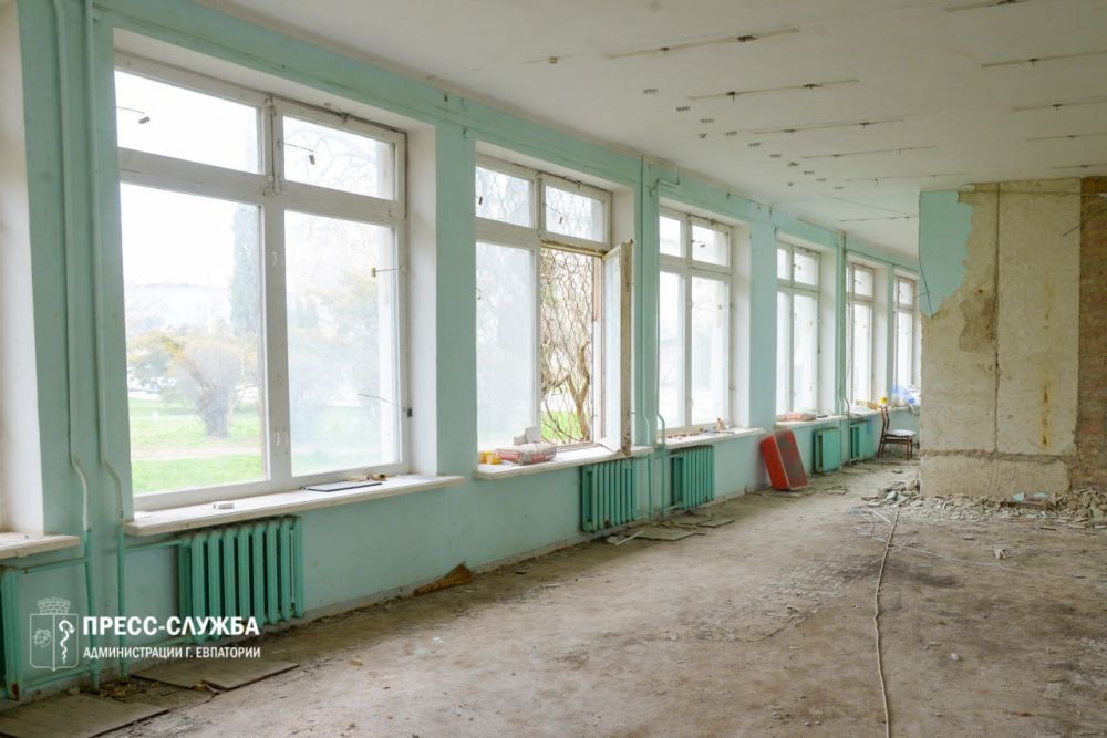 В Евпатории капитально отремонтируют библиотеку имени Сельвинского В Евпатории капитально отремонтируют библиотеку имени Сельвинского