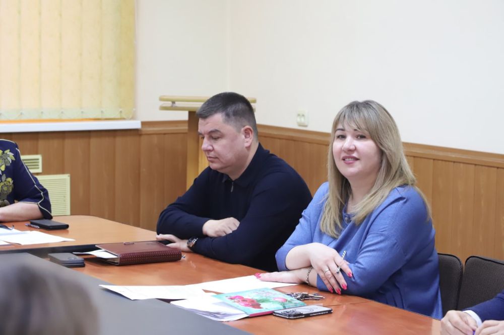 Состоялось заседание Оркомитета по подготовке и проведению в 2025 году в Бахчисарайском районе Республики Крым мероприятий, посвященных 80-й годовщине Победы в Великой Отечественной войне 1941-1945 годов и памятным датам... Состоялось заседание Оркомитета по подготовке и проведению в 2025 году в Бахчисарайском районе Республики Крым мероприятий, посвященных 80-й годовщине Победы в Великой Отечественной войне 1941-1945 годов и памятным датам...